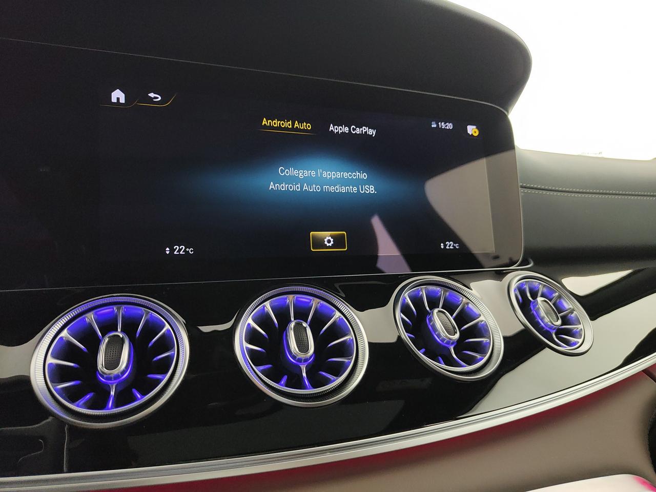 Mercedes-Benz AMG GT Coupe 43 mhev (eq-boost) Premium Plus 4matic+ auto