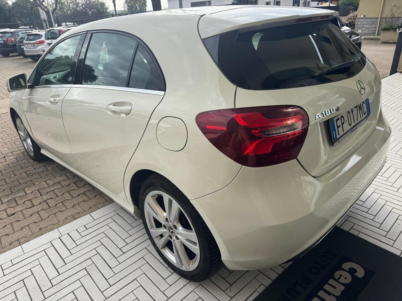 Mercedes-benz A 180 d Automatic Sport