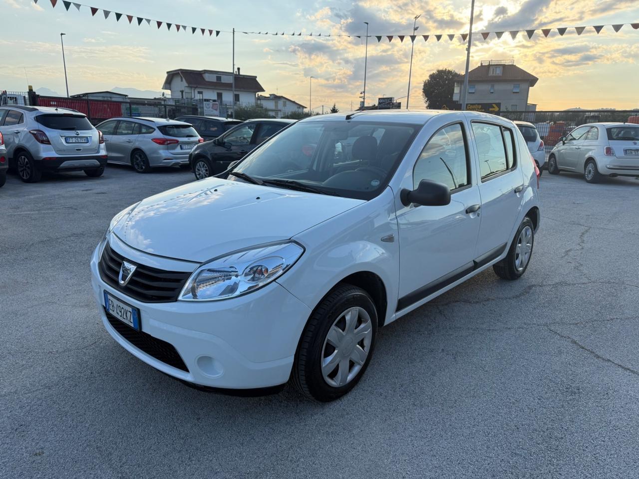 Dacia Sandero 1.2 16V GPL 75CV