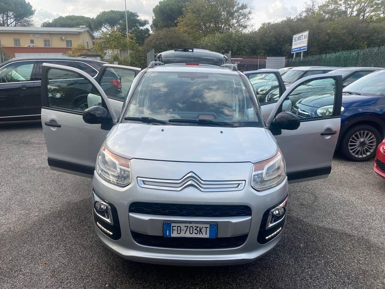 Citroen C3 Picasso BlueHDi 100 Exclusive