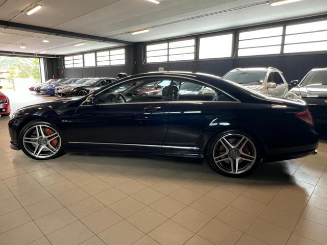 MERCEDES-BENZ CL 500 V8 387CV PACK 63 AMG COMPLETO! ISCRITTA ASI