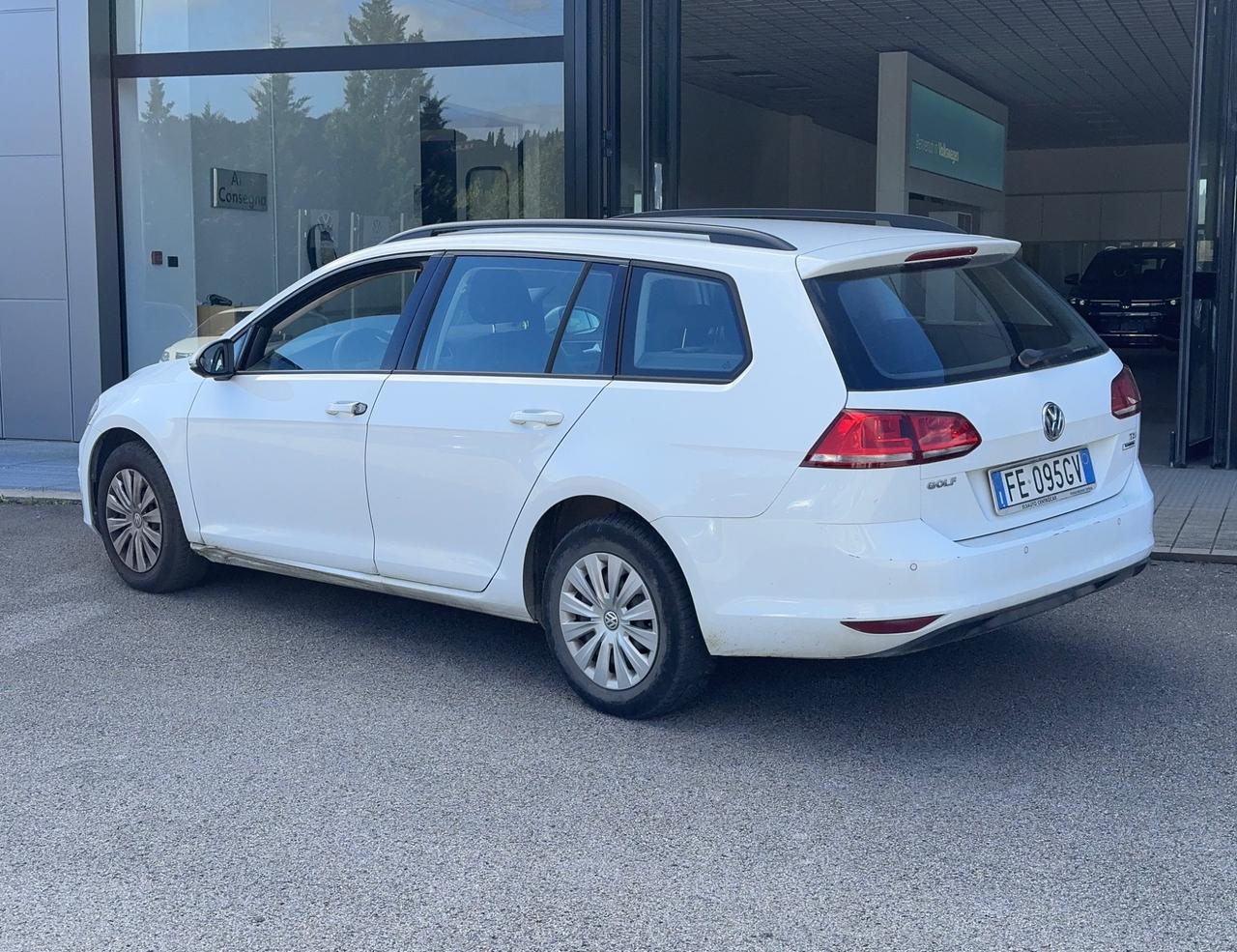 Volkswagen Golf Variant Golf Variant 1.6 TDI 110 CV Comfortline BlueMotion Tech.