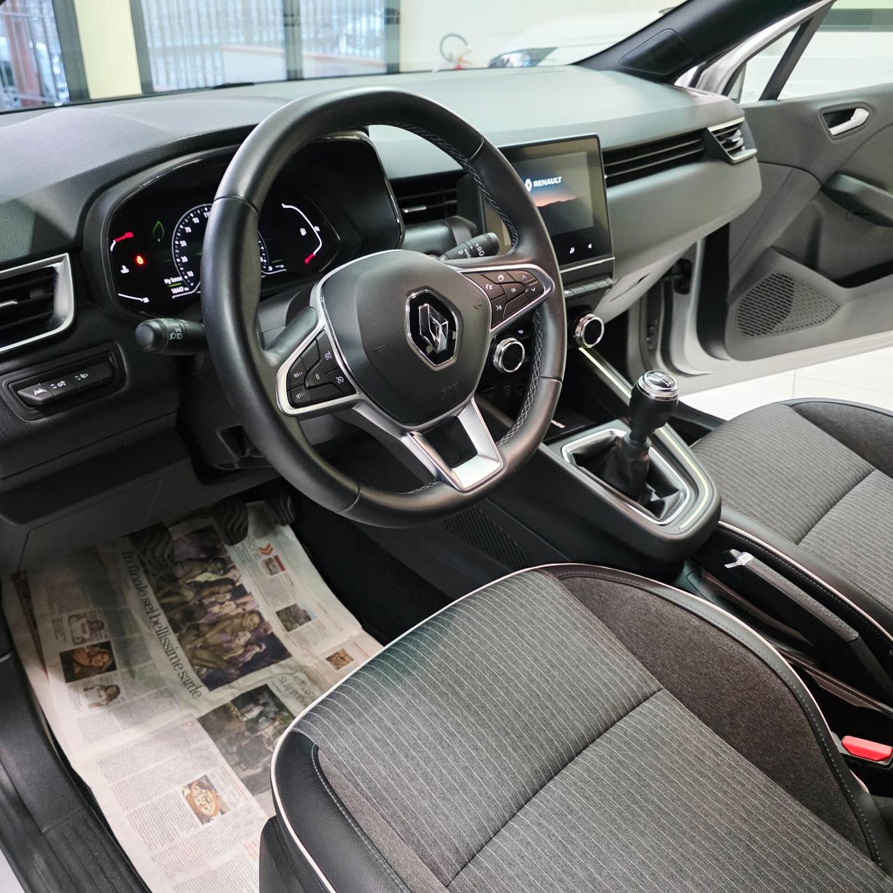 Renault Clio TCe 90 CV 5 porte Equilibre AZIENDALE