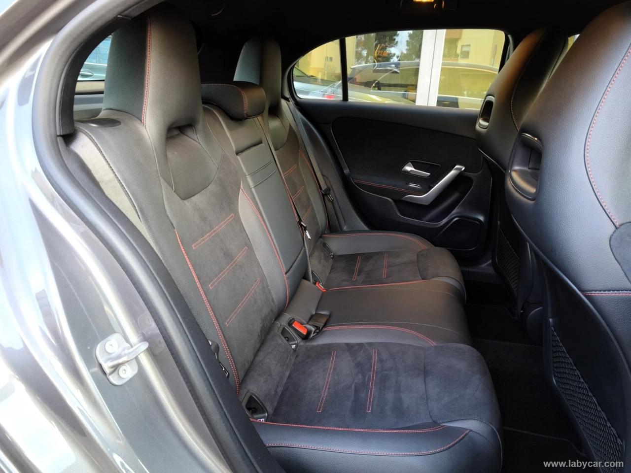 MERCEDES-BENZ A 180 d Aut. Premium Plus AMG Line P.CONSEGNA