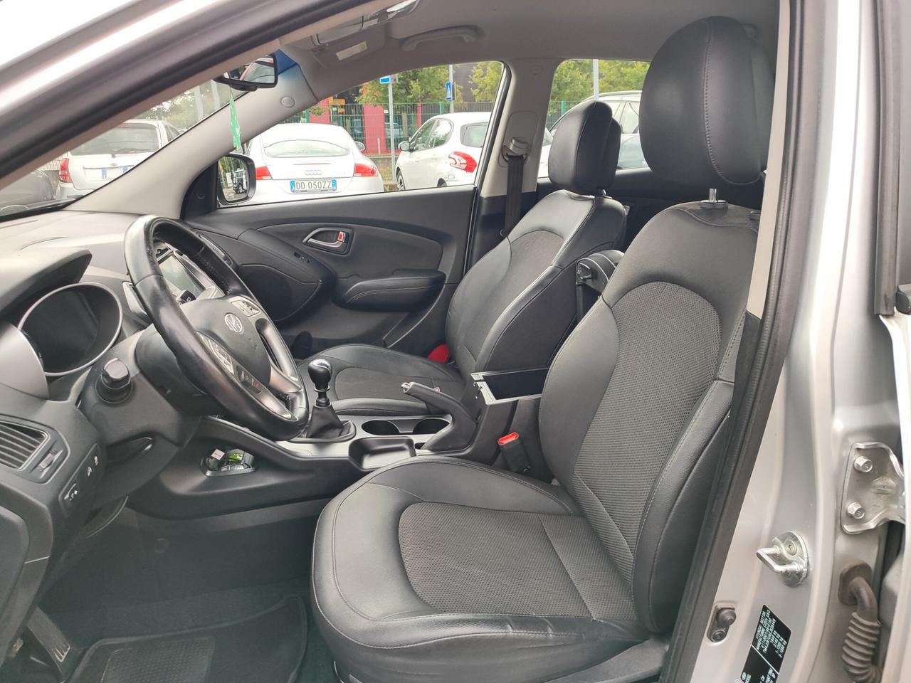 Hyundai iX35 1.7 CRDi 2WD Xpossible