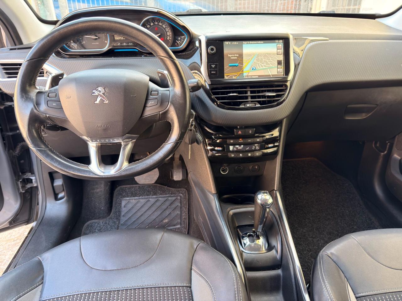 Peugeot 2008 Cambio Automatico KM 100.700