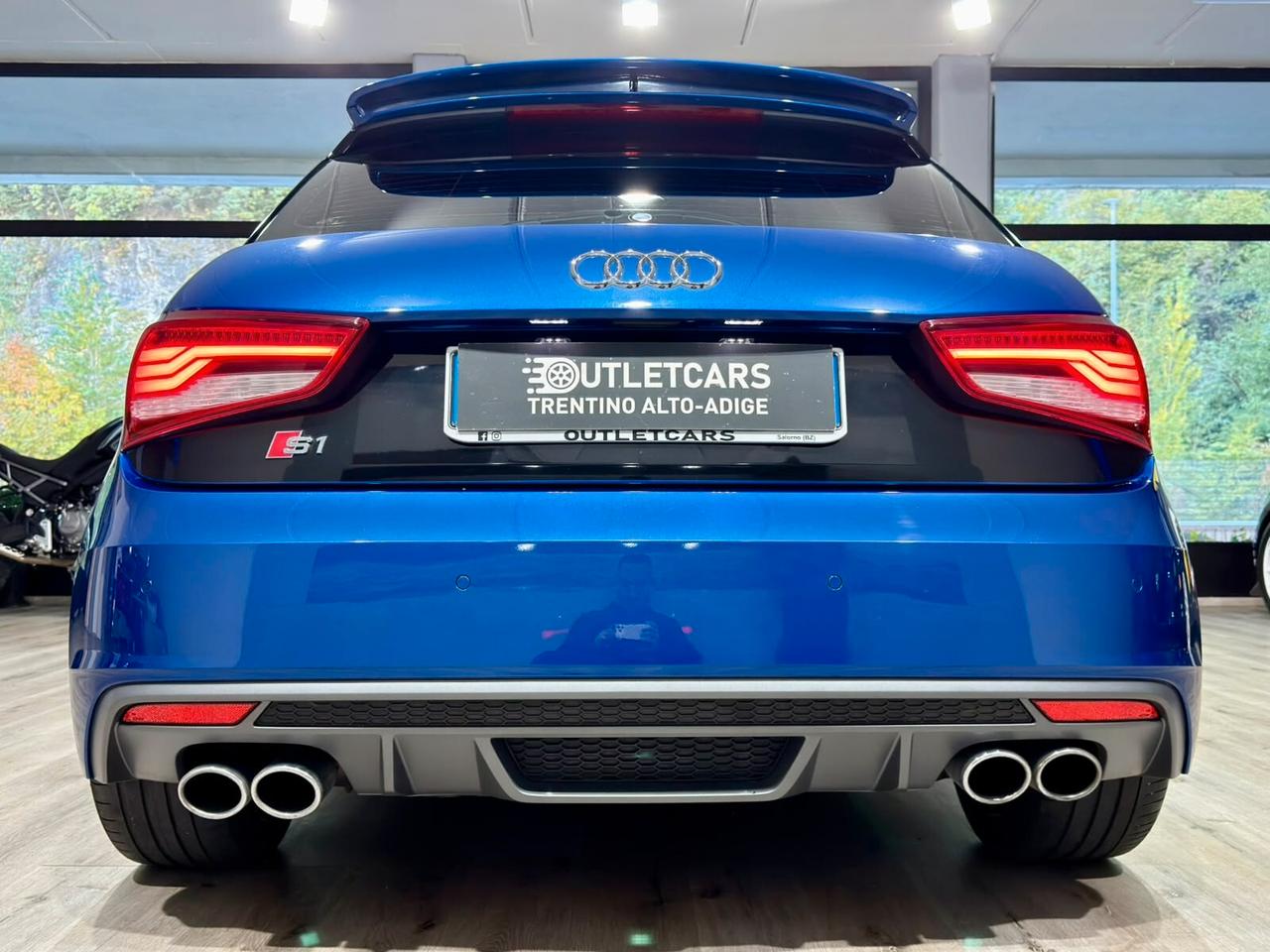 AUDI S1 SPORTBACK 2.0 TFSI 231CV QUATTRO