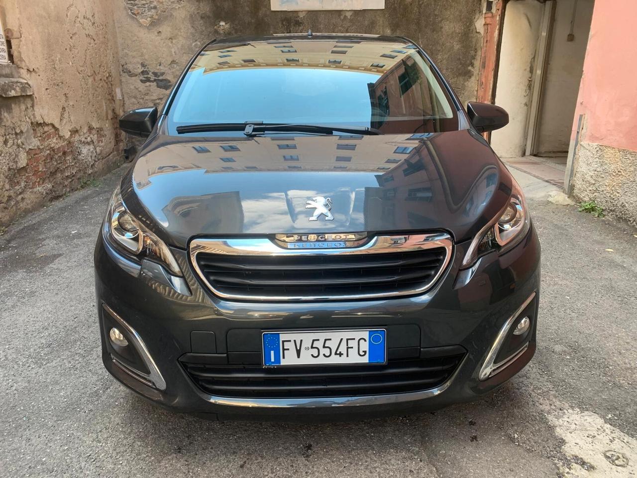 Peugeot 108 VTi 72 5 porte Allure PROMO LUGLIO