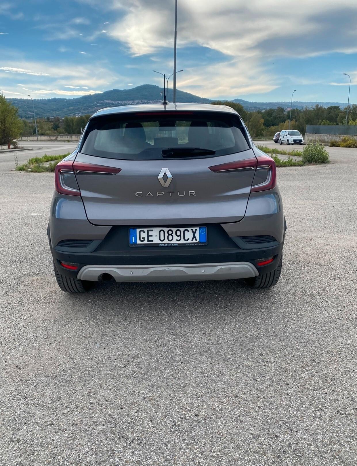 Renault Captur Blue dCi 115 CV Intens