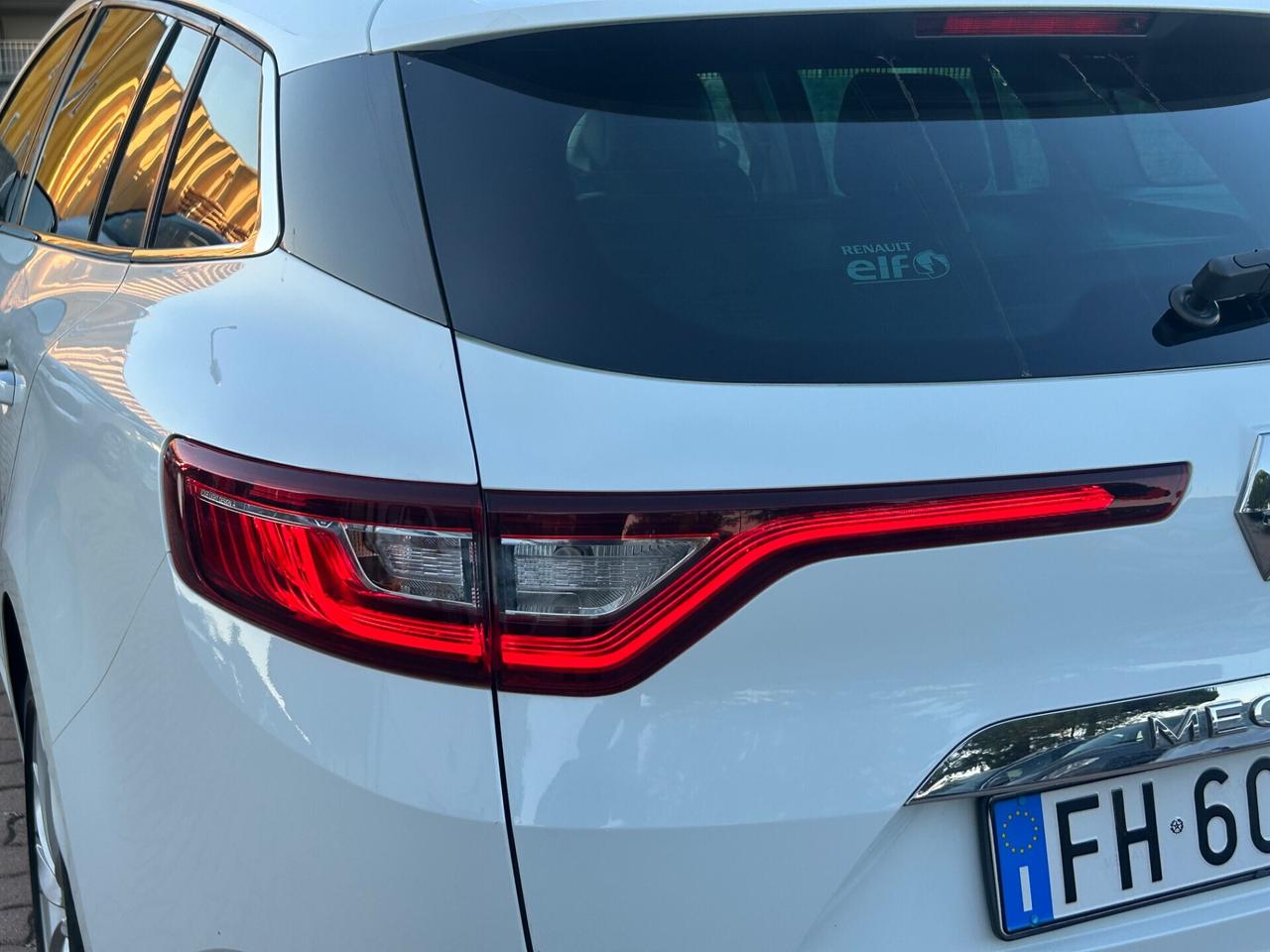 Renault Megane Mégane Sporter dCi 8V 110 CV Energy Bose.