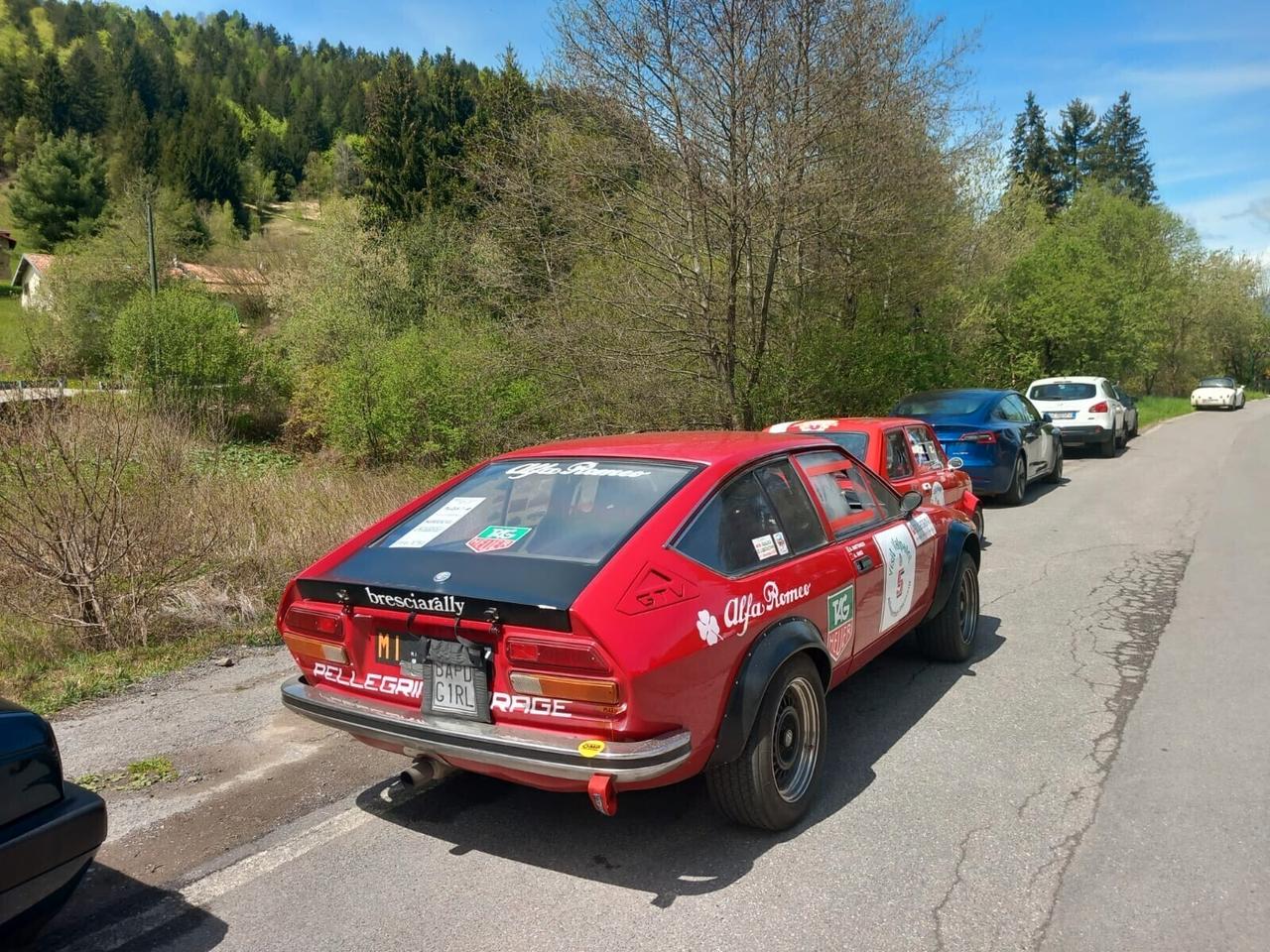 Alfa Romeo Alfetta GTV 2.0 CSAI GRUPPO A