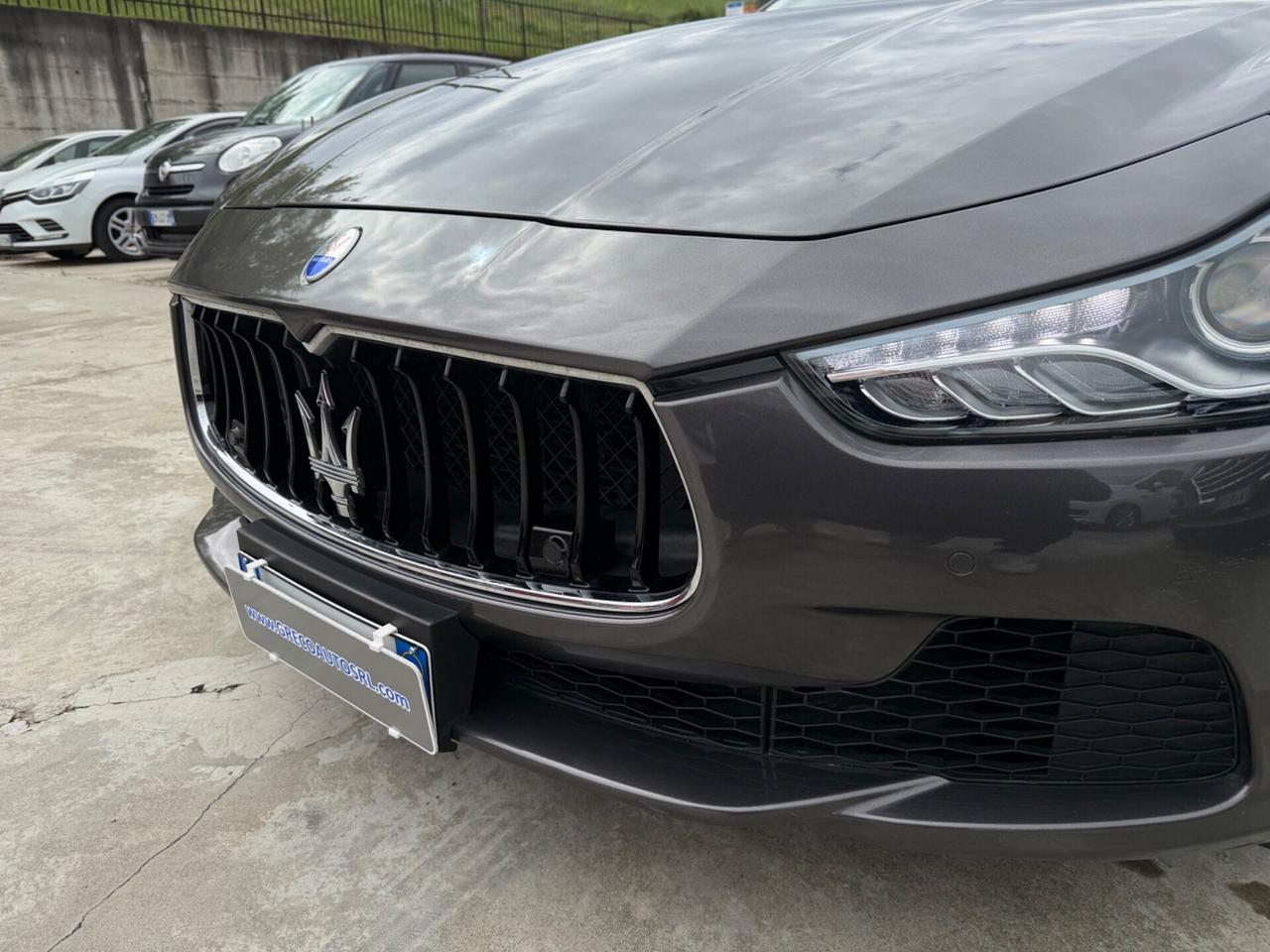 Maserati Ghibli V6 D 250cv/M.Y.2016/135.000Km