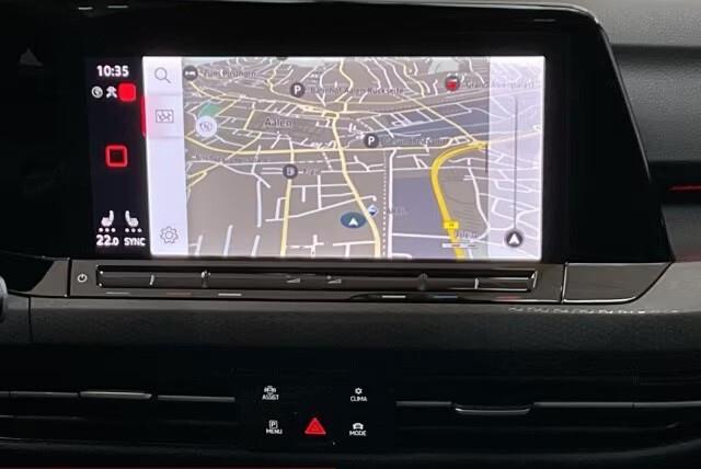 Volkswagen Golf GTI 8 2.0 TDI DSG GTD Nero 19" Gancio di traino Tetto panoramico Matrix