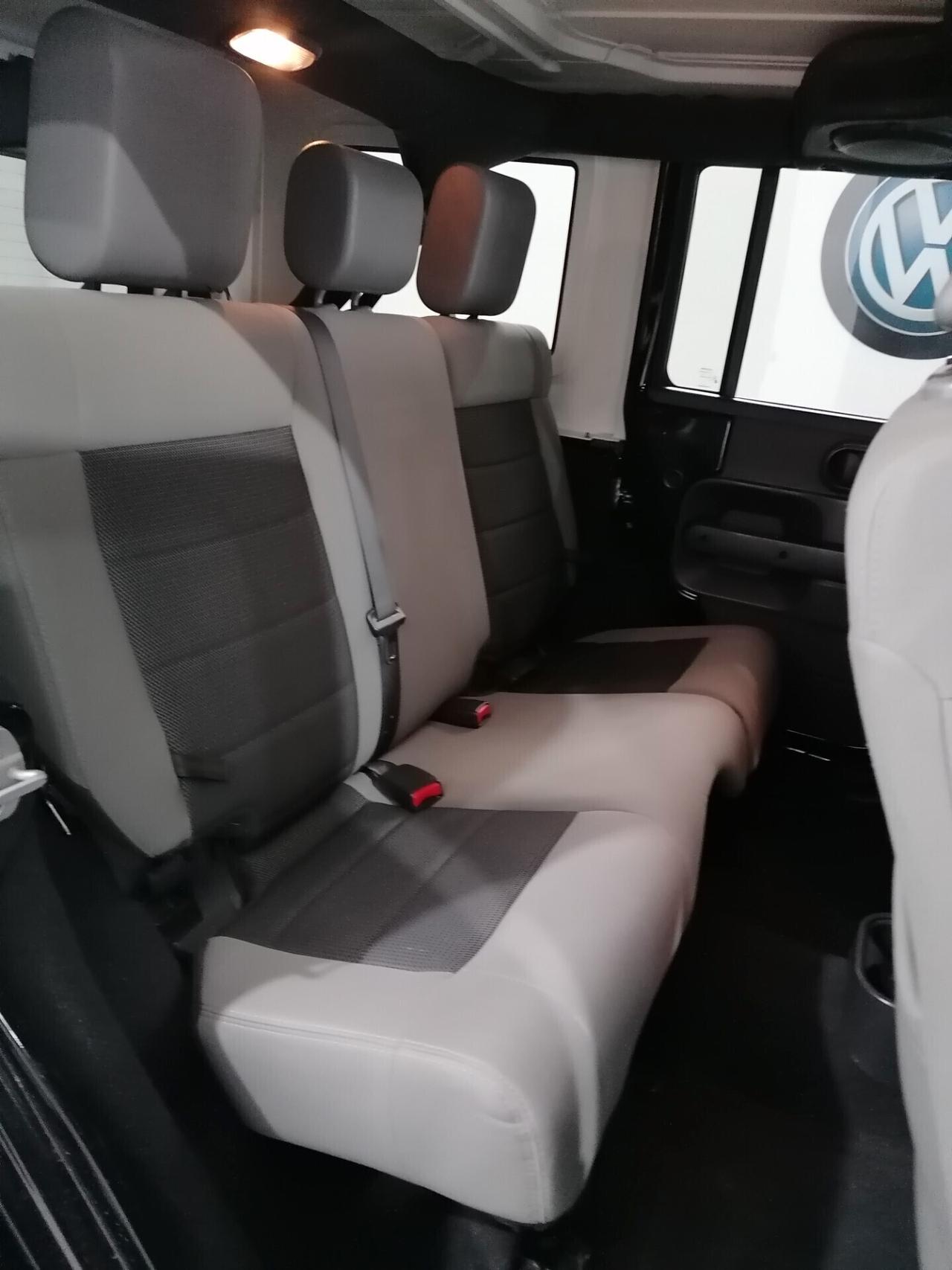 Jeep Wrangler 2.8 CRD DPF Sahara