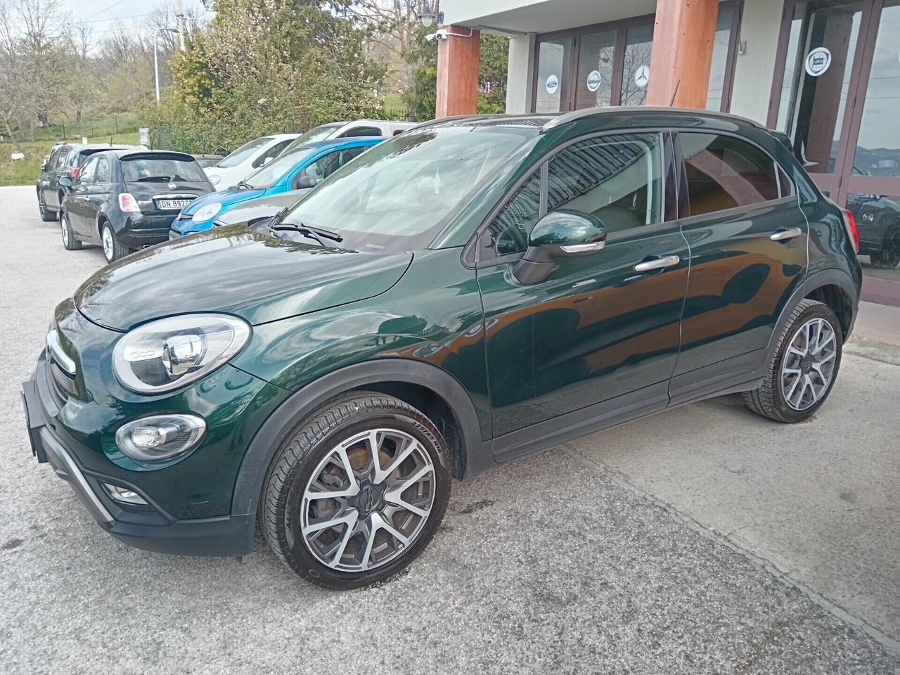 Fiat 500X 2.0 MJT 140CV 4X4 CROSS FULL OPT