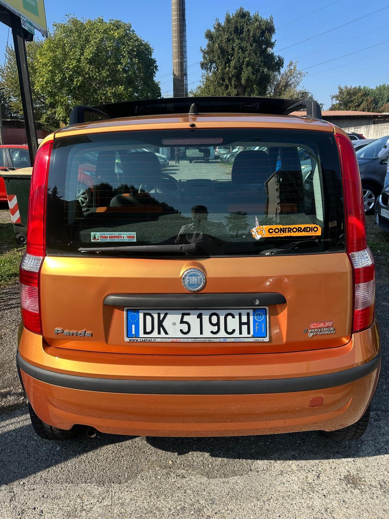 Fiat Panda 1.2 Dynamic tetto apribile gas