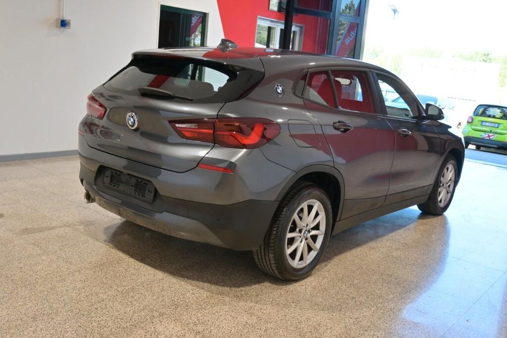 BMW X2 16D 115CV STEPTRONIC S-DRIVE BUSINESS ADVANTAGE ( FARI LED - AMBIENT LIGHTS - PELLE - CRUISE - NAVI - PARK ASSISTANT - TELECAMERA POST. )