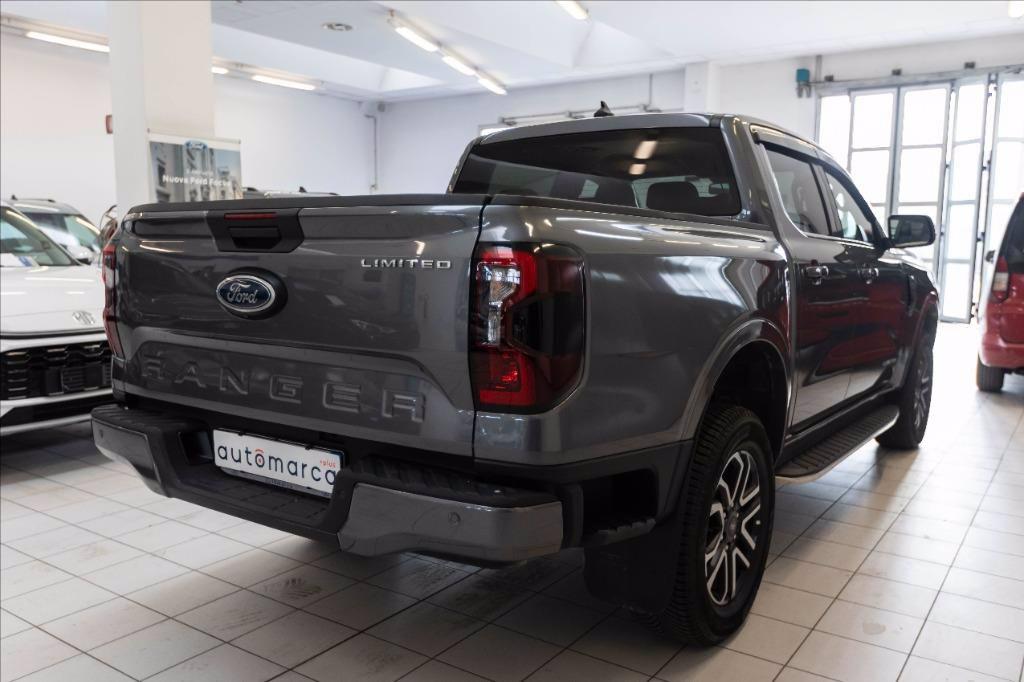 FORD Ranger 2.0 ecoblue doppia cabina Limited 4x4 170cv del 2024