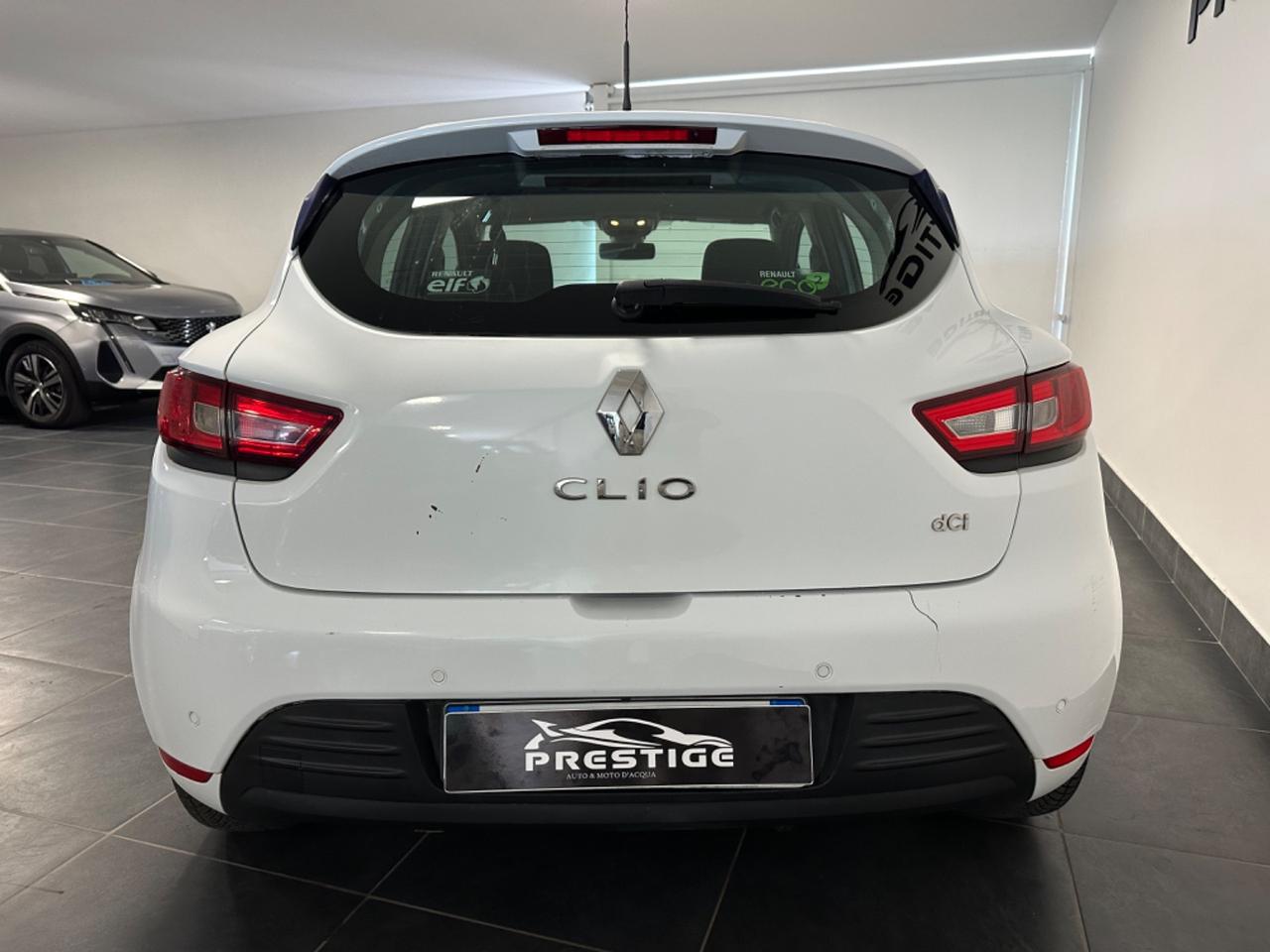 RENAULT CLIO 1.5 DCI NEOPATENTATI 75CV EURO6