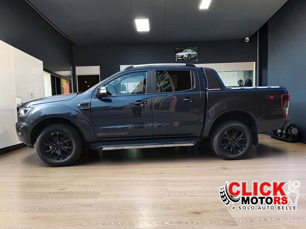 Ford Ranger Ranger 2021 2.0 tdci double cab Wildtrak 213cv