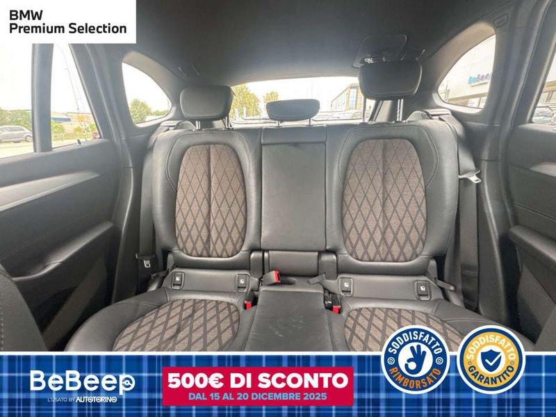 BMW X1 XDRIVE20D XLINE AUTO