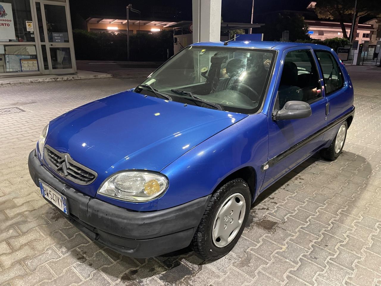 CITROEN SAXO 1.1 BENZINA 140.000 KM NEOPATENTATI.