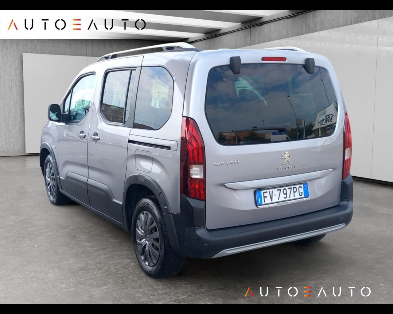 PEUGEOT Rifter Mix - Rifter mix 1.5 bluehdi 100cv L1 Active
