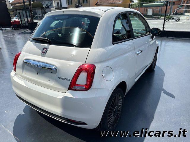 FIAT 500 1.0 Hybrid LOUNGE - NO VINCOLI DI FINANZIAMENTO