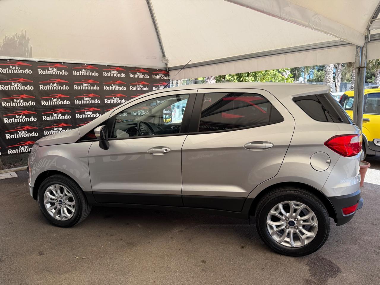 Ford EcoSport 1.5 TDCi 95 CV Titanium