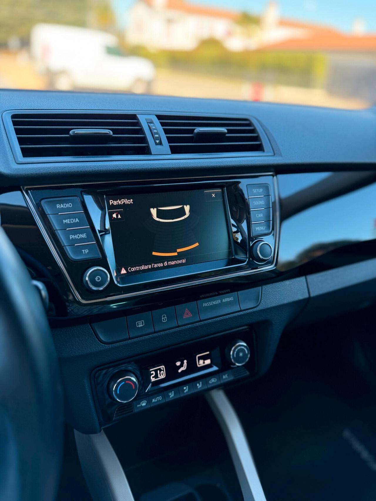 Skoda Fabia 1.4 TDI 90 CV DSG Wagon neopatentati