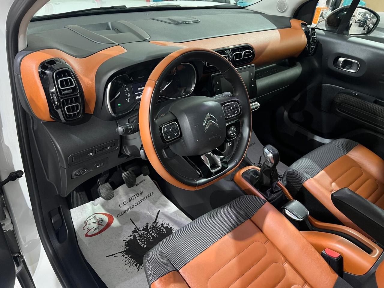 Citroen C3 Aircross 1.6 100 CV - SHINE - 2017