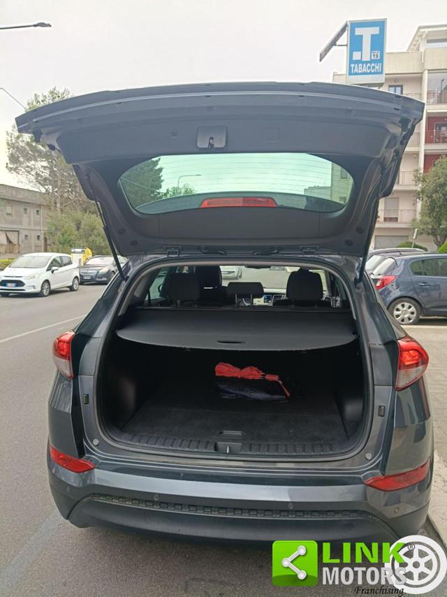HYUNDAI Tucson 1.7 CRDi Comfort