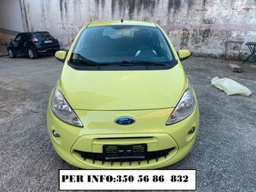 Ford Ka 1.2cc benzina 12 mesi garanzia-2010