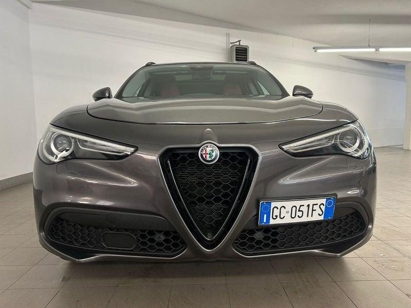 Alfa Romeo Stelvio 2.2 Turbodiesel 190 CV AT8 RWD Sprint Tetto