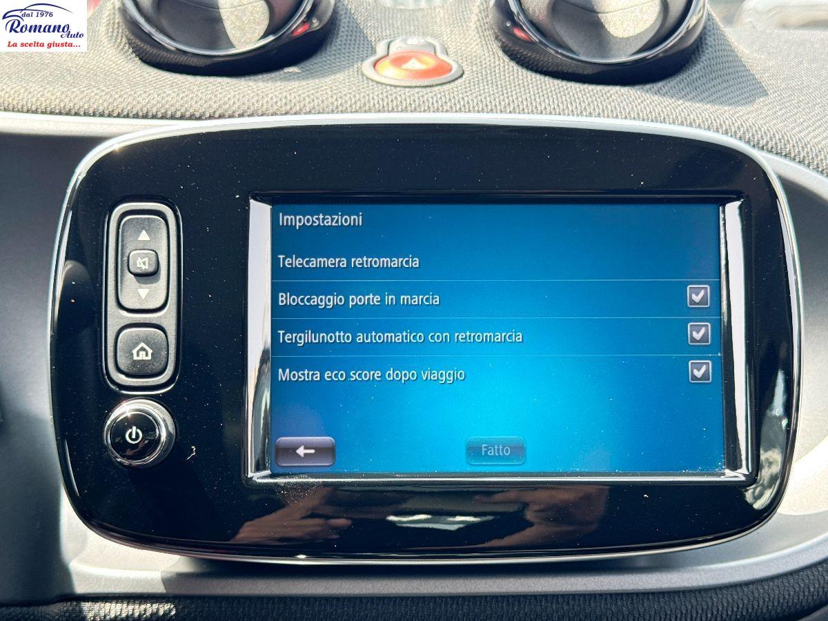 SMART - Forfour - 70 1.0 twinamic Passion#CABRIO!