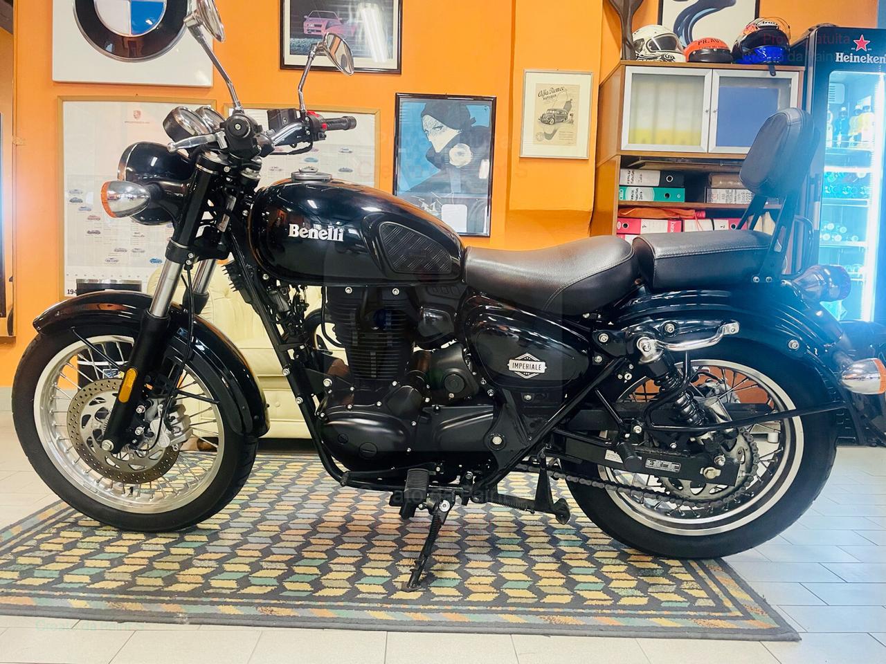 Benelli Imperiale 400 BORSE ORIGINALI