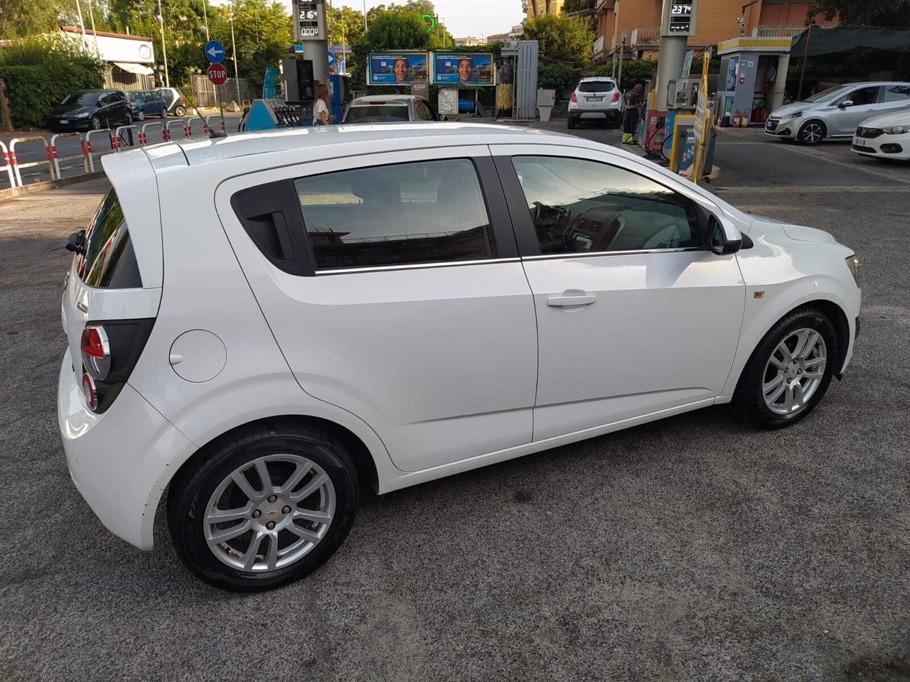 Chevrolet Aveo 1.2 GPL offerta del mese