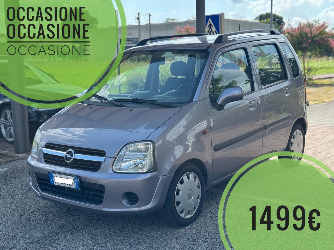 Opel Agila 1.3 CDTI 'Njoy OK NEOPATENTATI