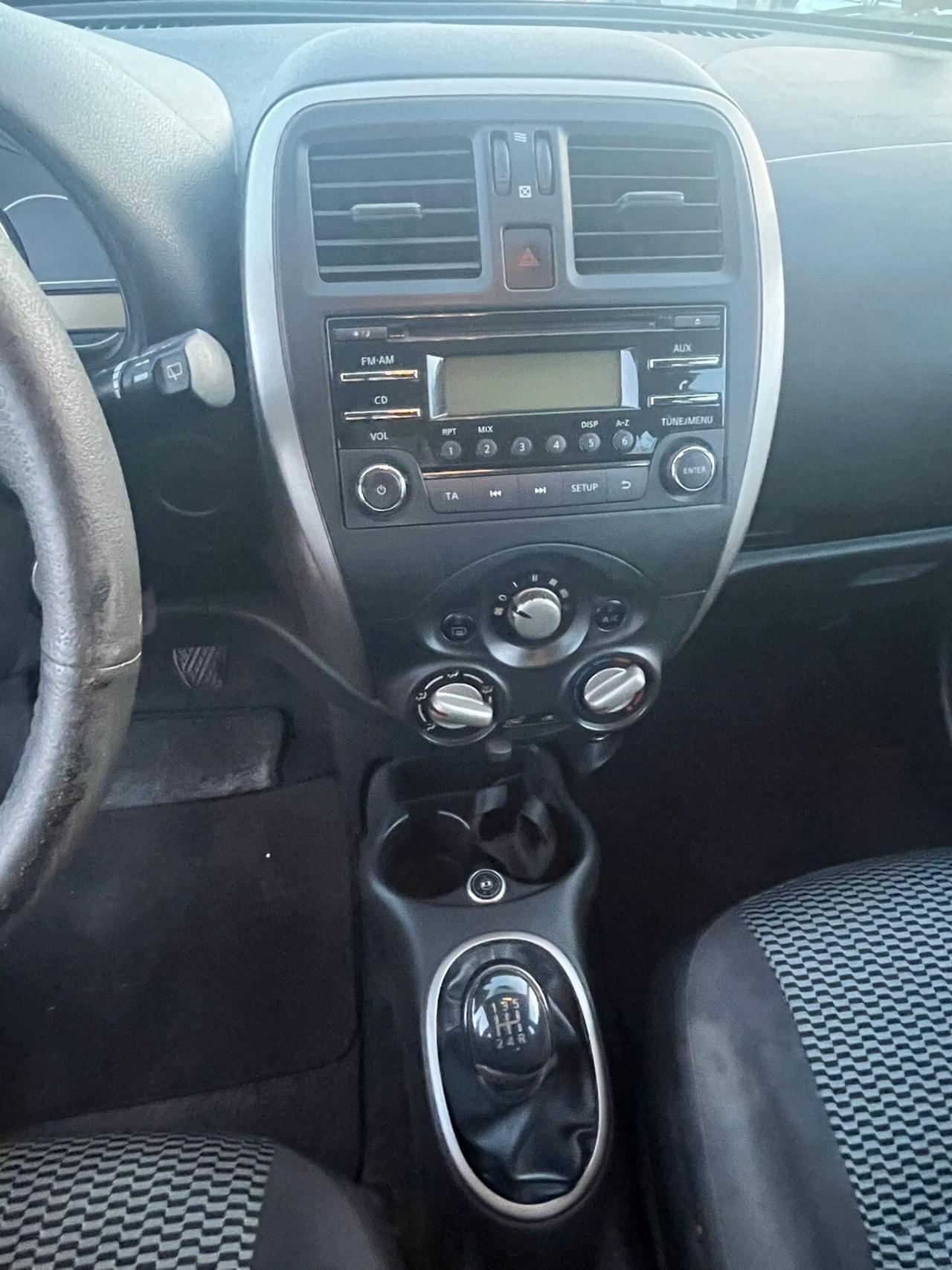 Nissan Micra 1.2 12V 5 porte GPL Eco Acenta