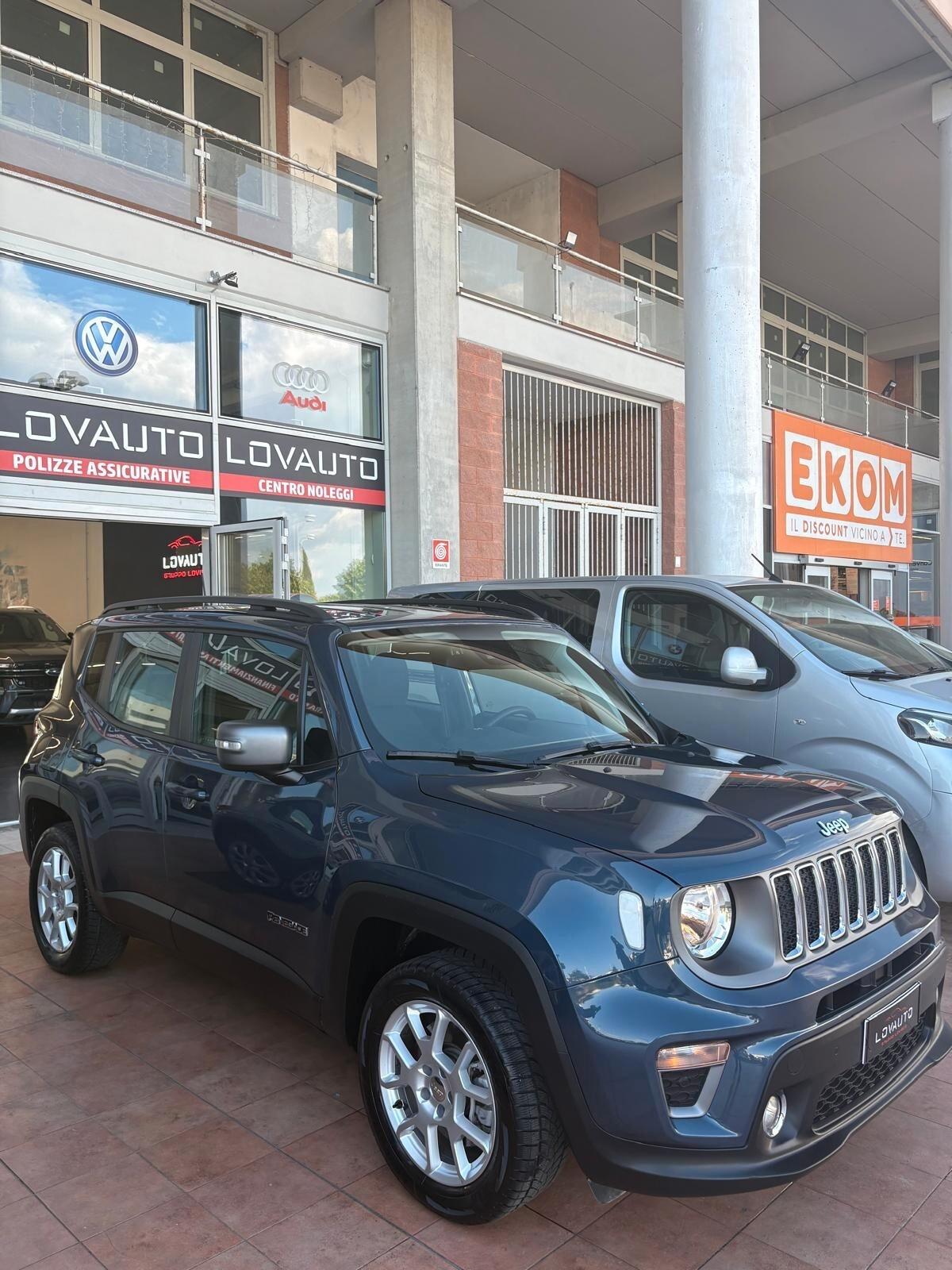 Jeep Renegade 1.3 T4 190CV PHEV 4xe AT6 Business Plus