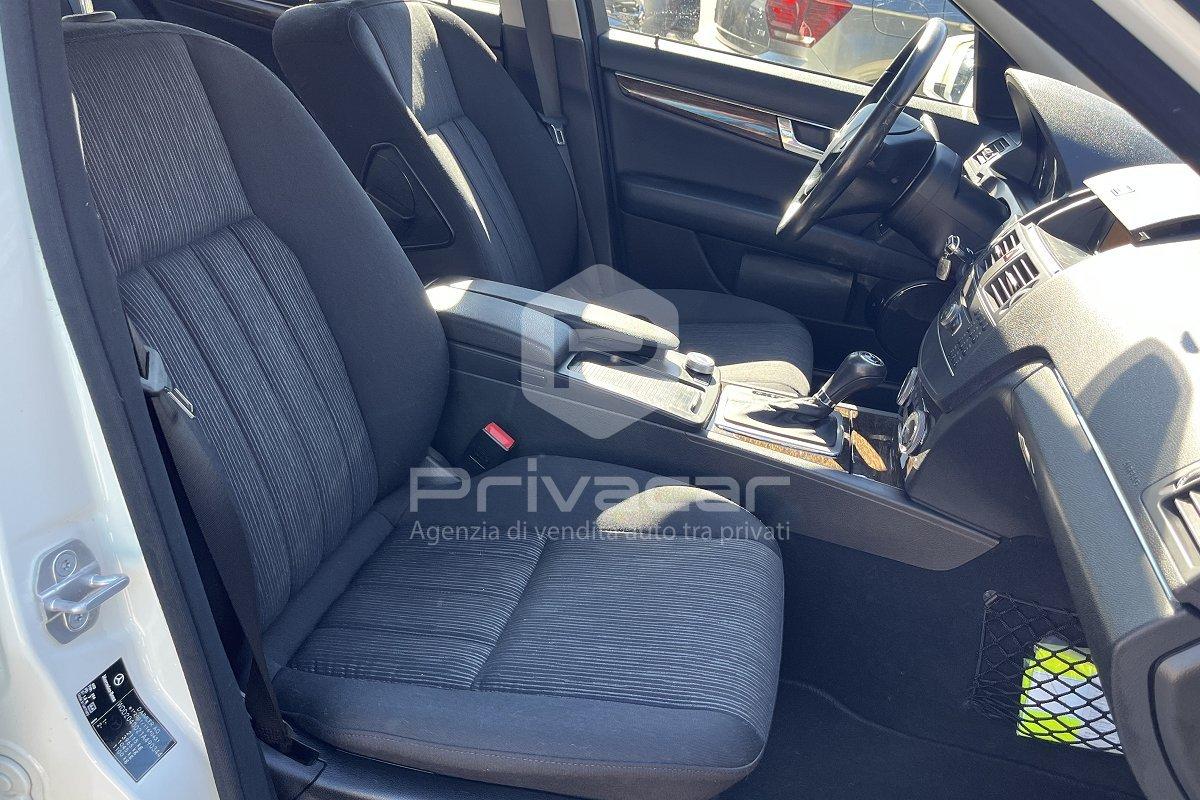 MERCEDES C 220 CDI BlueEFFICIENCY Elegance