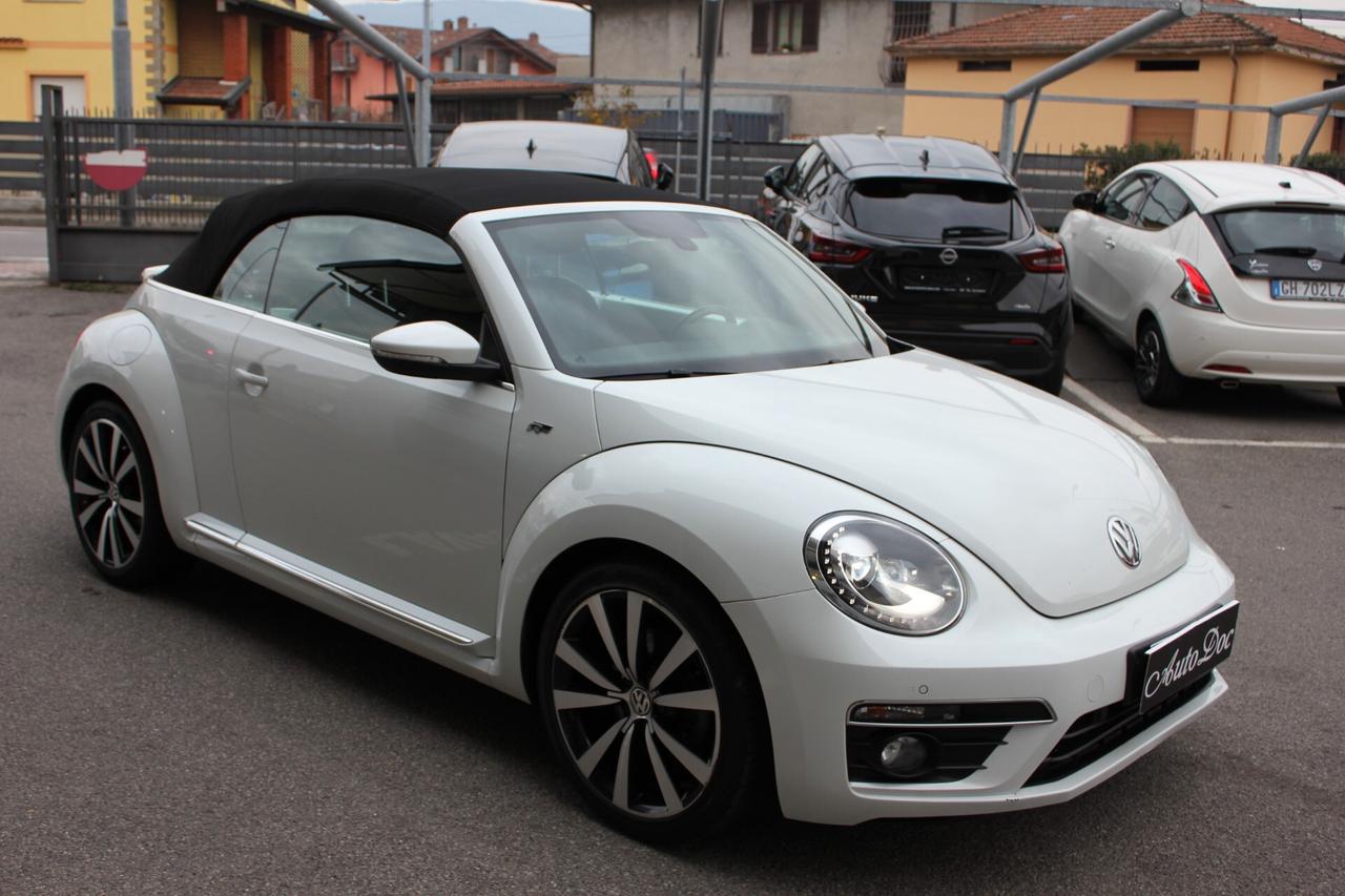 Volkswagen Maggiolino Cabrio R-CUP 1.4 TFSI 160CV DSG NAVY UNICO PROPRIETARIO!!