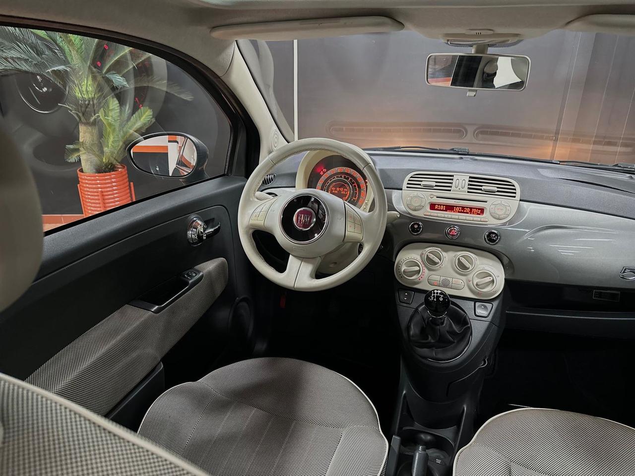 Fiat 500 Lounge #10772