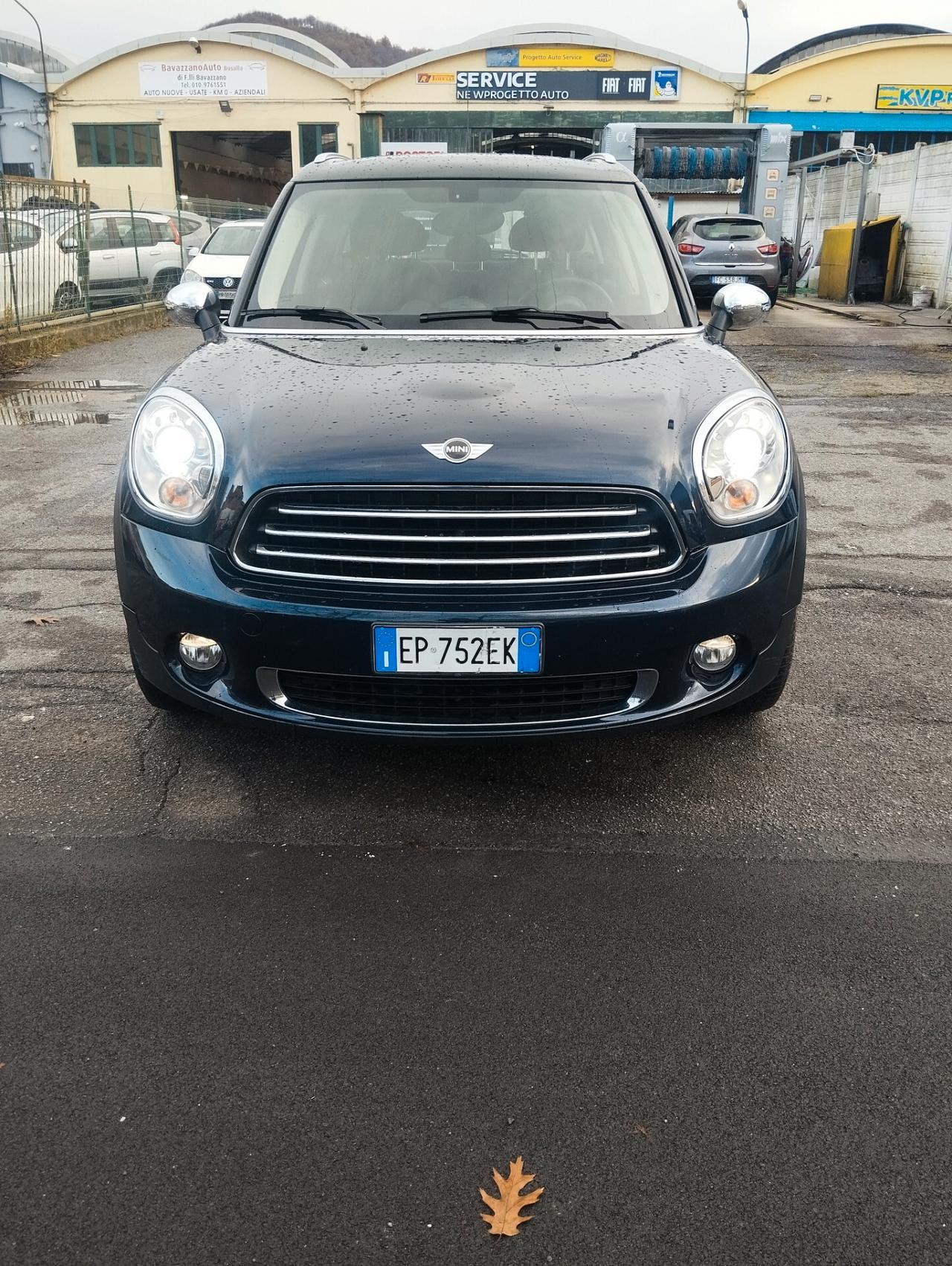Mini Cooper D Countryman 1.6 ALL4