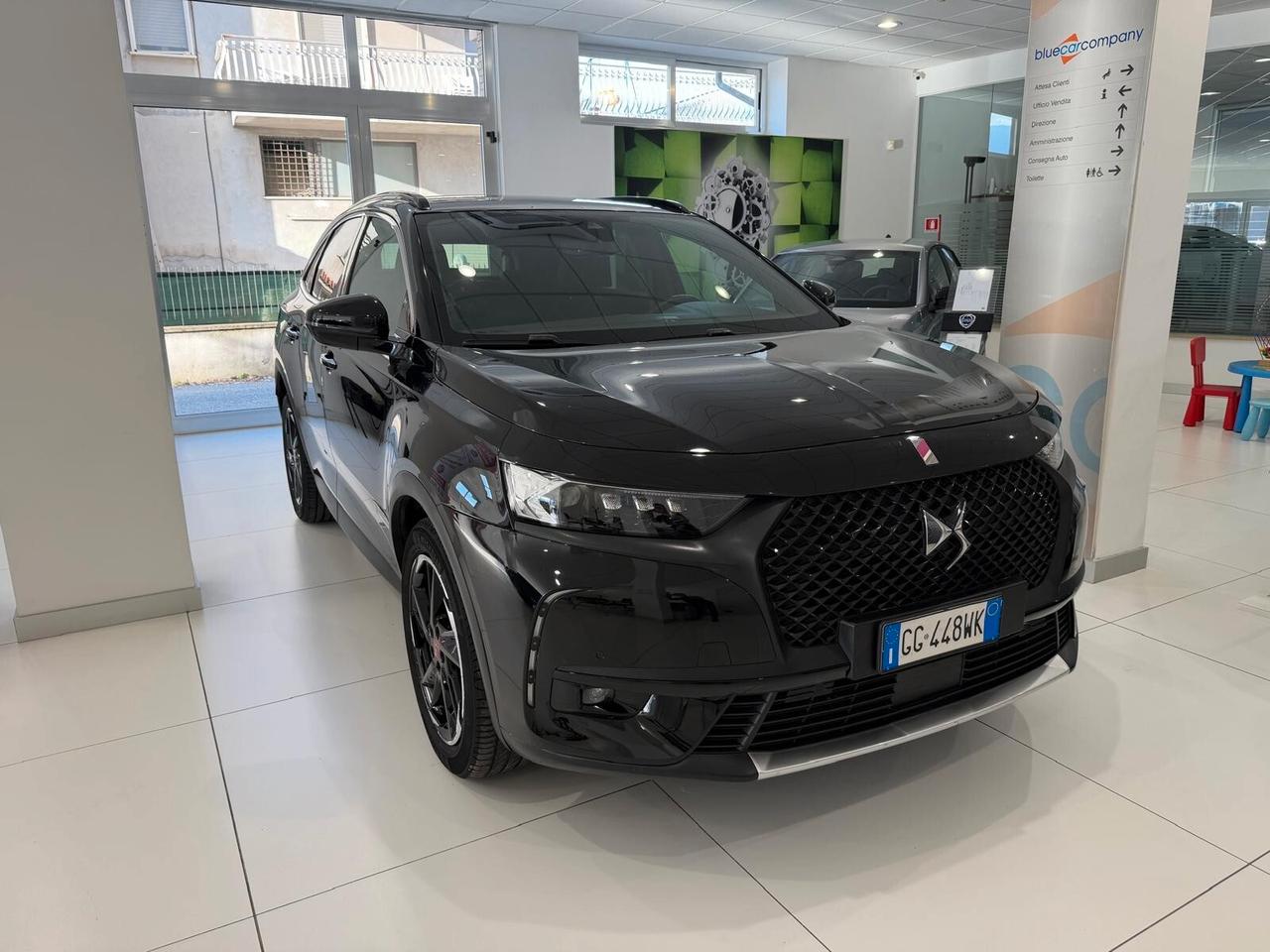 Ds 7 Crossback BlueHDi 130 aut. Performance Line+