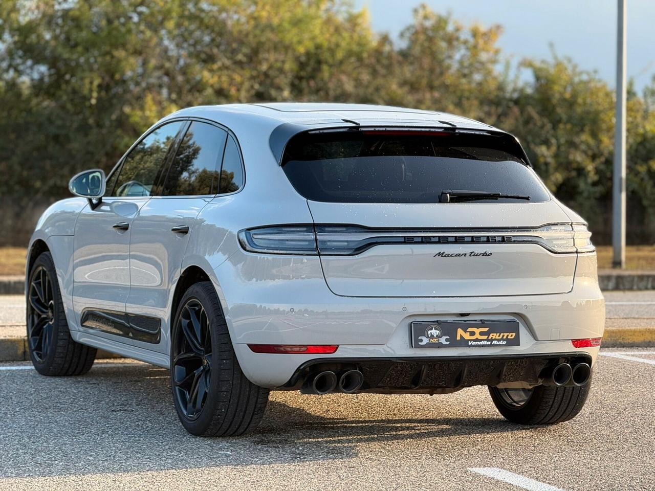 PORSCHE MACAN 2.9 V6 Turbo 441cv 2020 SCAMBIO PERMUTO