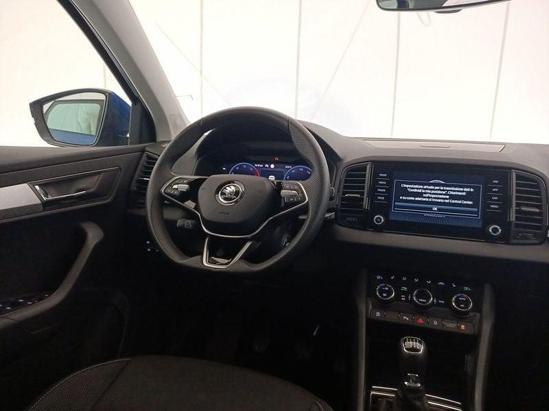 Skoda Karoq 2022 2.0 tdi evo Executive 115cv