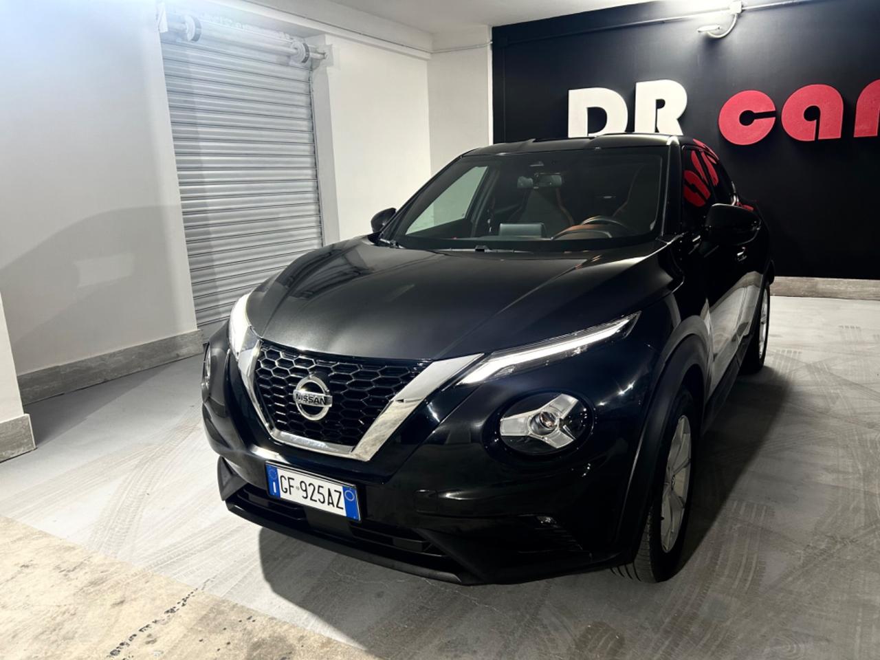 Nissan Juke 1.0 DIG-T 117 CV DCT N-Design Garanzia 12 Mesi