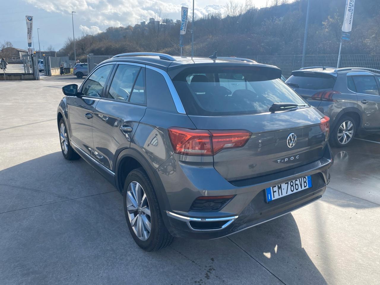 Volkswagen T-Roc 1.0 TSI 115 CV Style BlueMotion Technology