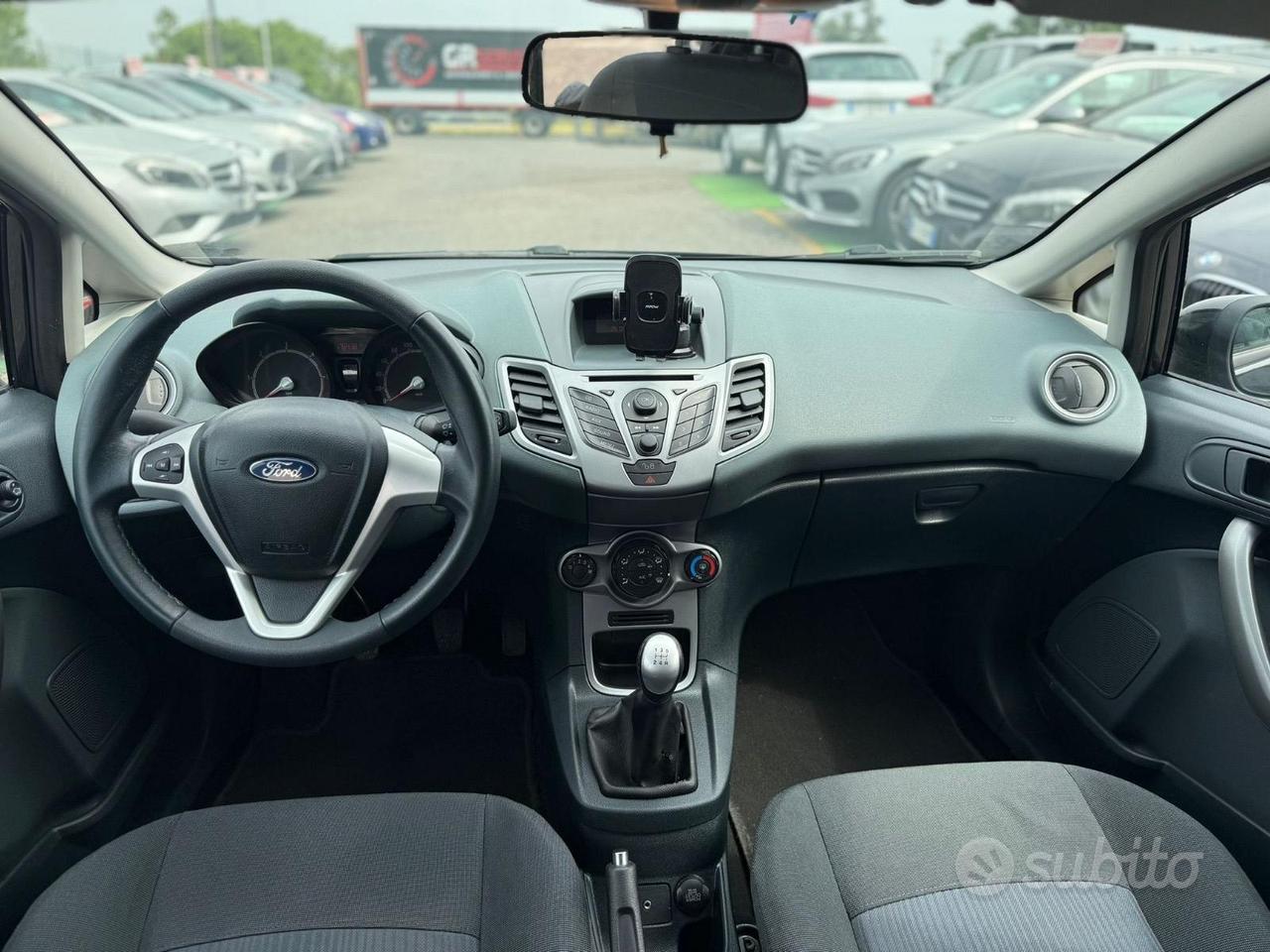 Ford fiesta adatta a Neopatentati